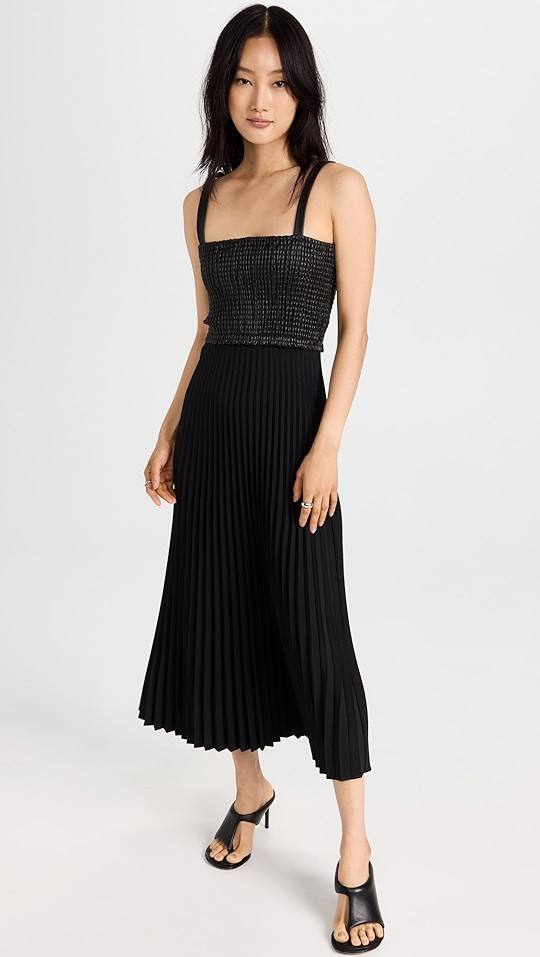 Pleated Tank Dress | Shopbop