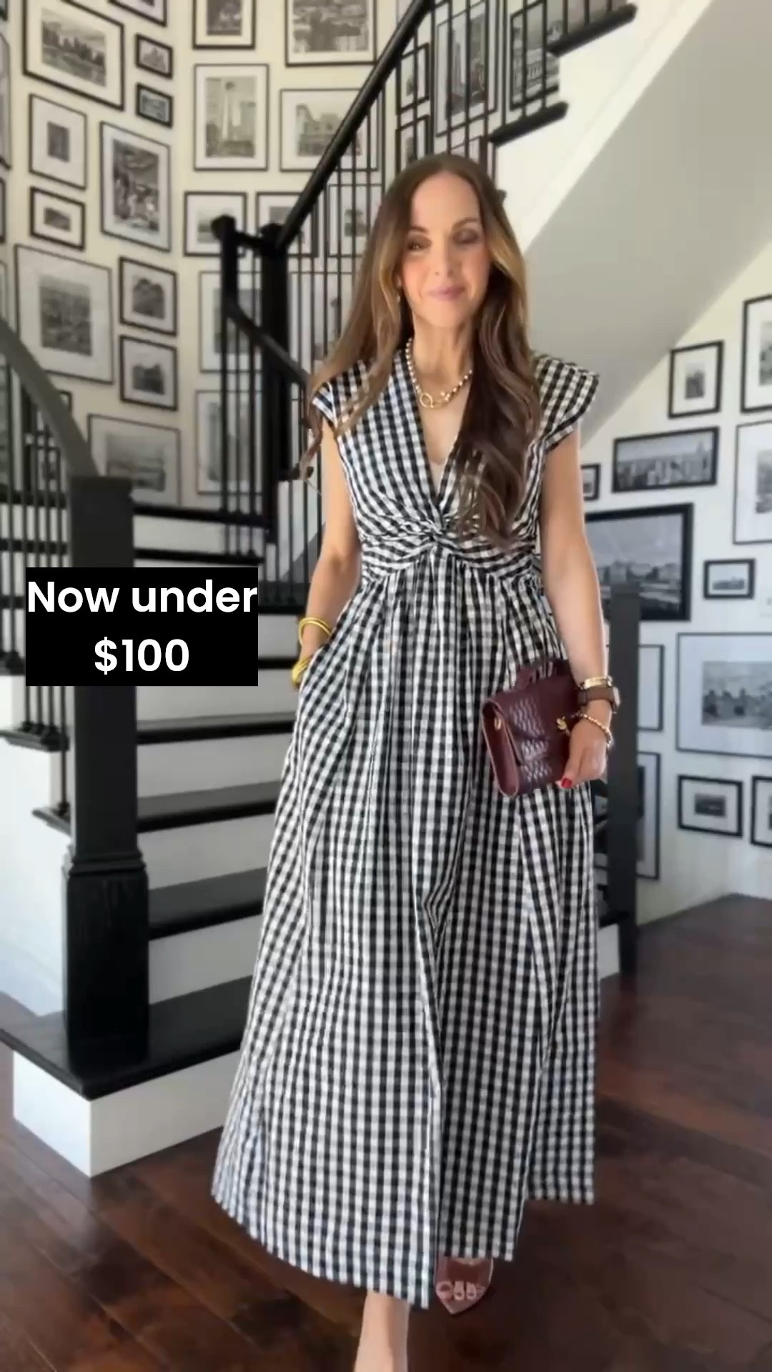 Love this @abercrombie dress! It’s on sale this weekend and comes in multiple sizes and lengths! 

#LTKootd #LTKgrwm #LTKSaleAlert