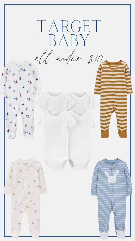 My favorite target baby finds for Weston, and all of these are under $10! 

#LTKbaby #LTKkids #LTKstyletip