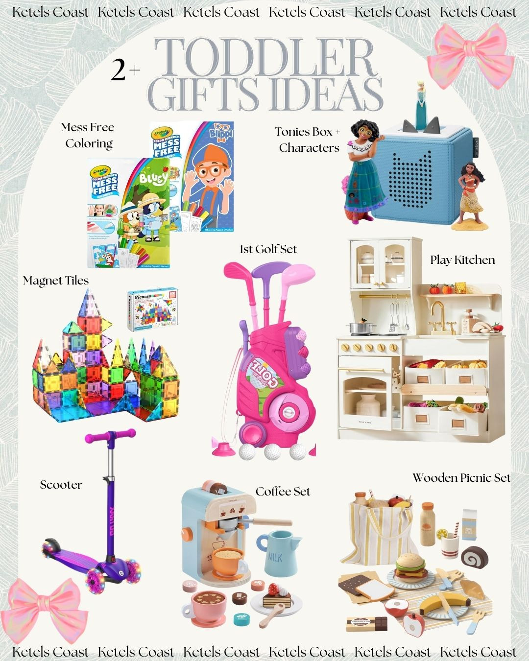 Toddler Gift Guide!

2 year old gifts | Toddler Gifts | Toddler Gift Ideas | 3 year old gifts | 4 year old gifts | Ava Ketels | Ketels Coast | Gifts for Toddlers | Christmas Gift Ideas | Presents for Kids | Christmas Time
#LTKKids #LTKFindsUnder50 #LTKHome 

 #LTKGiftGuide #LTKHoliday #LTKFamily