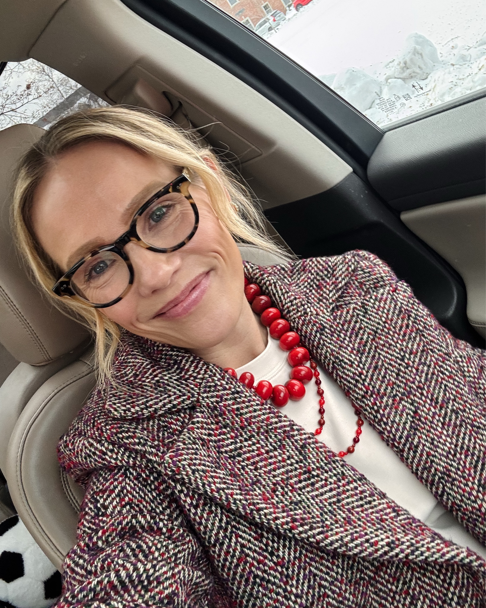 Bauble Bar necklace & earring stacks are 20% off this weekend, sized down to xs in Athleta crew sweatshirt with gorgeous side zips, Freda Salvador boots are 15% off this weekend true to size, Agolde 90's crop denim jeans true to size, Madewell perfect white tee in small, eby underwear always size up to medium, Pepper bra, Tory Burch Romy Suede Toe is very worth it ~ xo Claire

#LTKSeasonal #LTKSaleAlert #LTKOver40