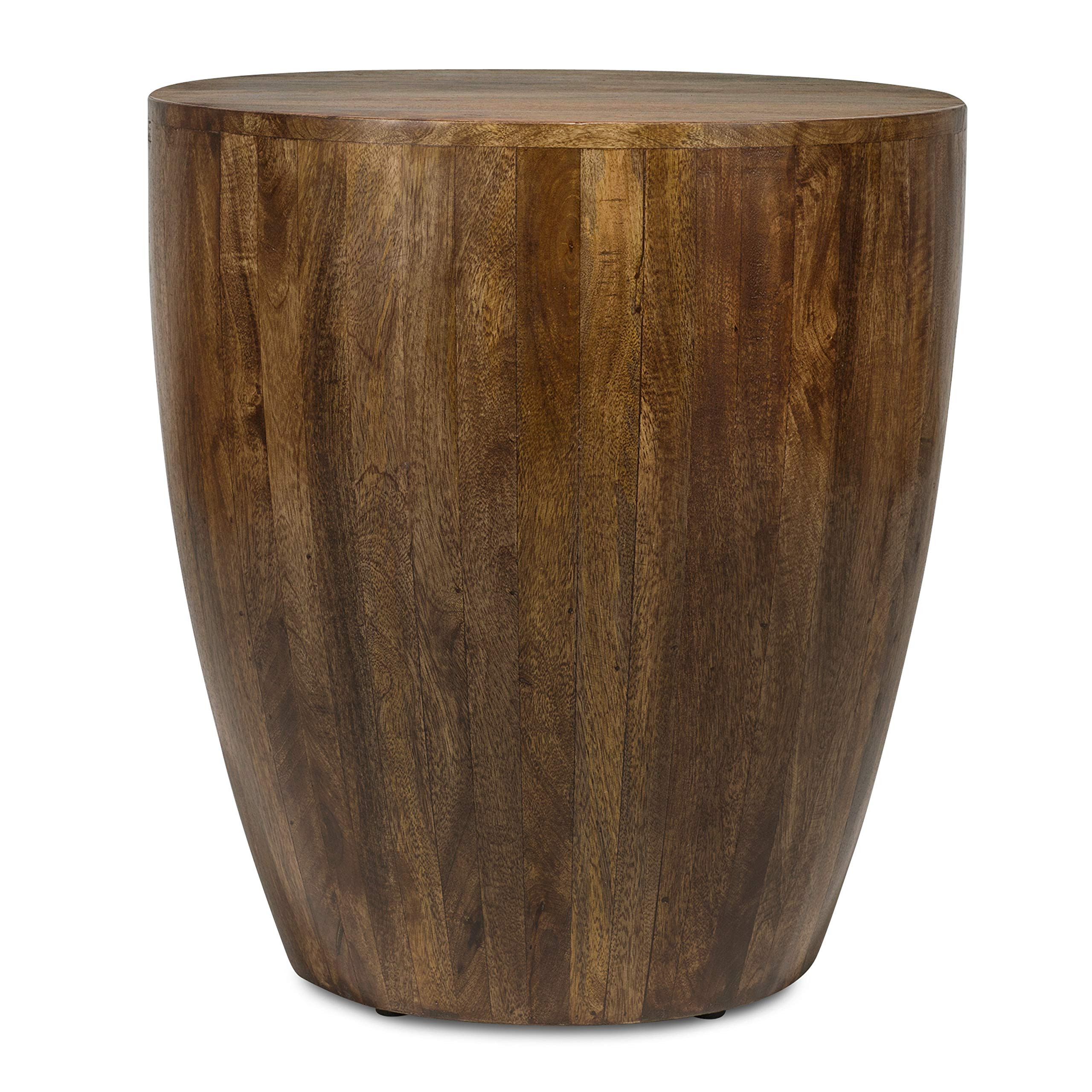 POLY & BARK Goa Side Table, Walnut | Amazon (US)
