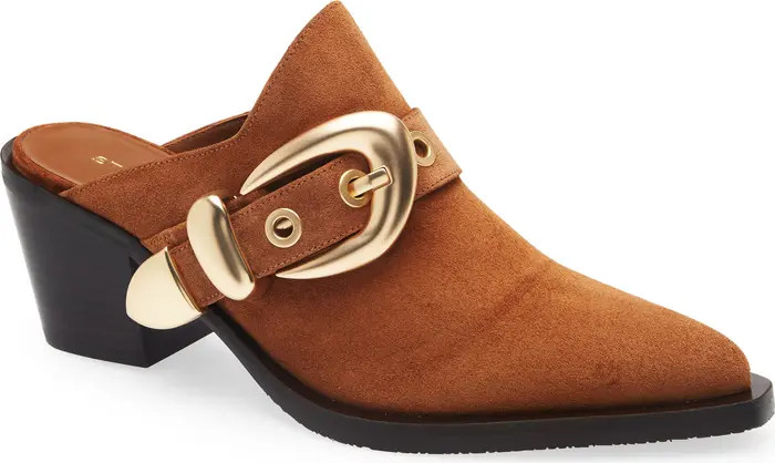 Stuart Weitzman Maven Western Mule (Women) | Nordstrom | Nordstrom