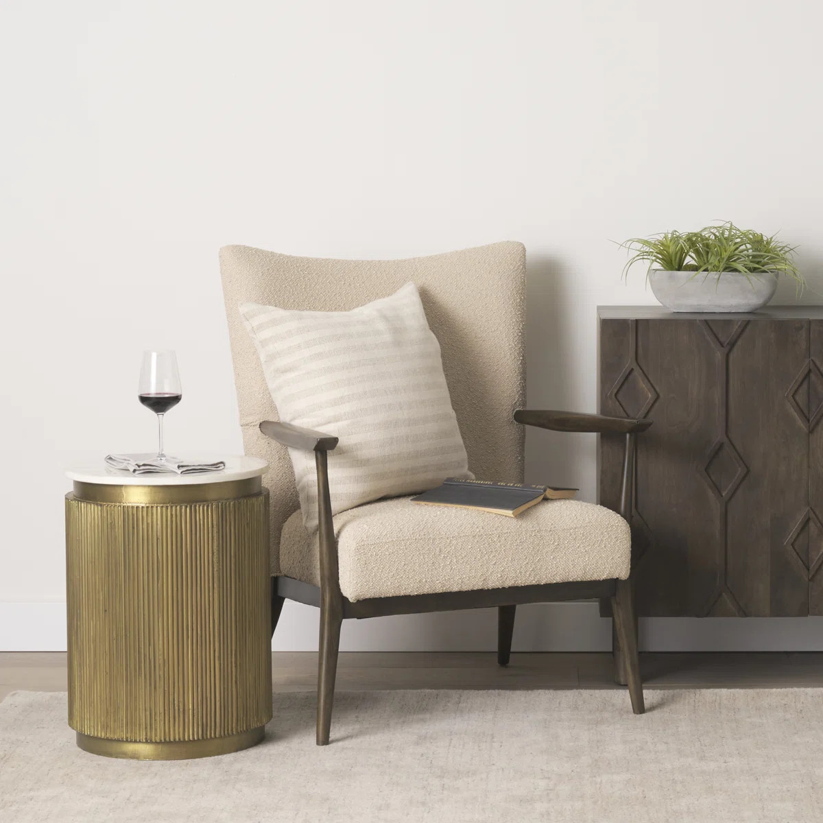Packer Marble Top End Table | Wayfair North America