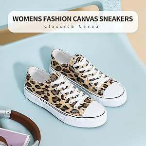 hash bubbie White Sneakers for Women Low Top Canvas Shoes Womens Canvas Sneakers Women's Fashion ... | Amazon (US)