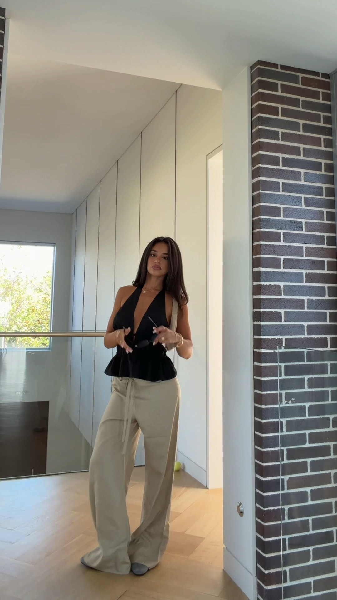  elevated comfies 😋 wearing XS top, S pants 