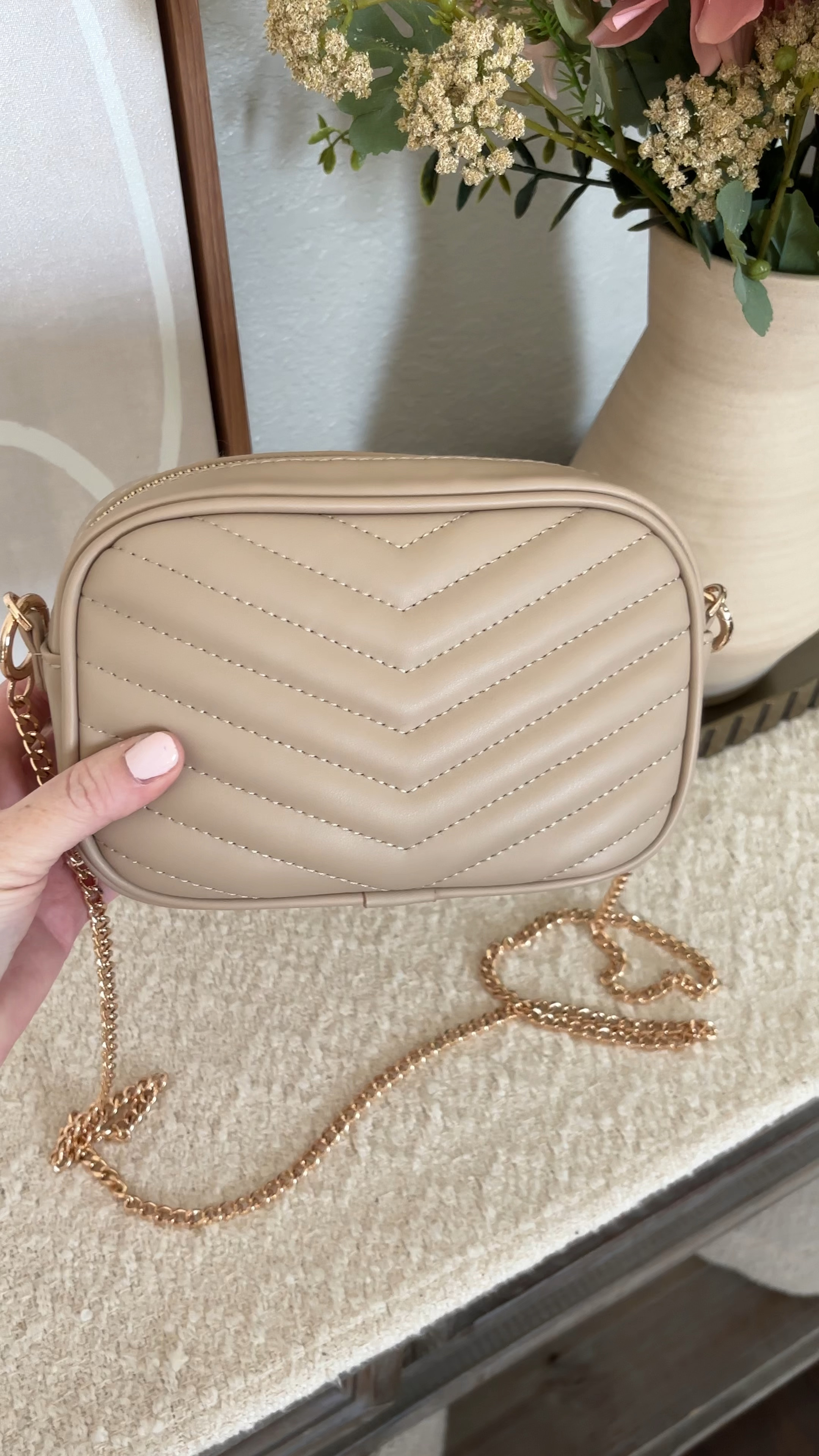 Quilted Camera Crossbody Bag - A New Day™

#LTKFindsUnder50 #LTKWatchNow #LTKItBag