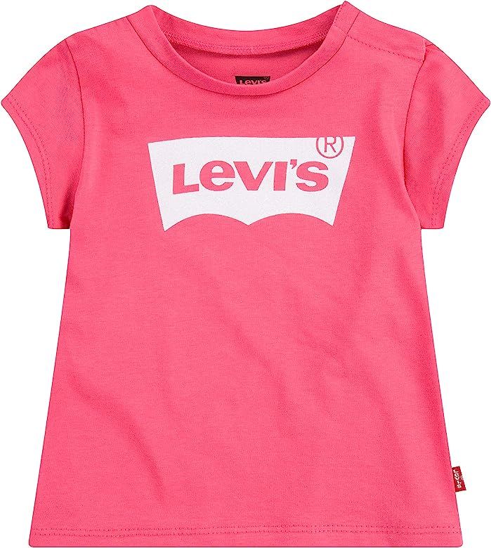 Levi's Big Girl's Classic Batwing T-Shirt | Amazon (US)
