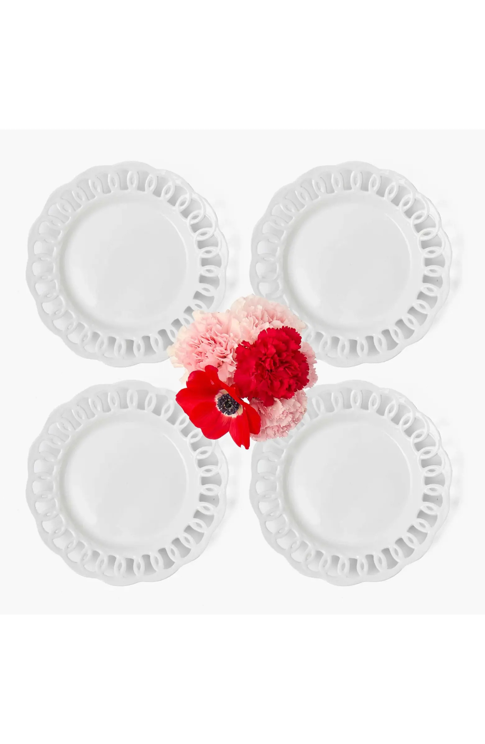 White Lace Starter Plates | Nordstrom