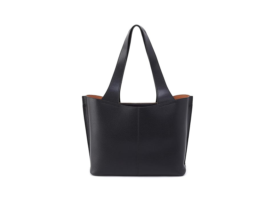 HOBO Vida Tote Tote Handbags Black, Leather | Zappos