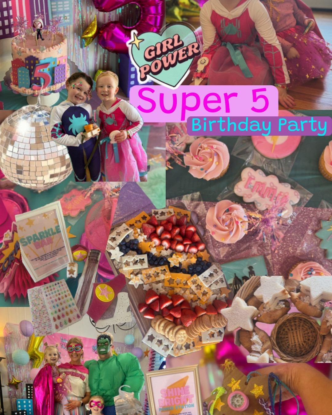 Super Girl Super 5! Birthday Party ✨⚡️

#LTKfoodie #LTKHome #LTKKids