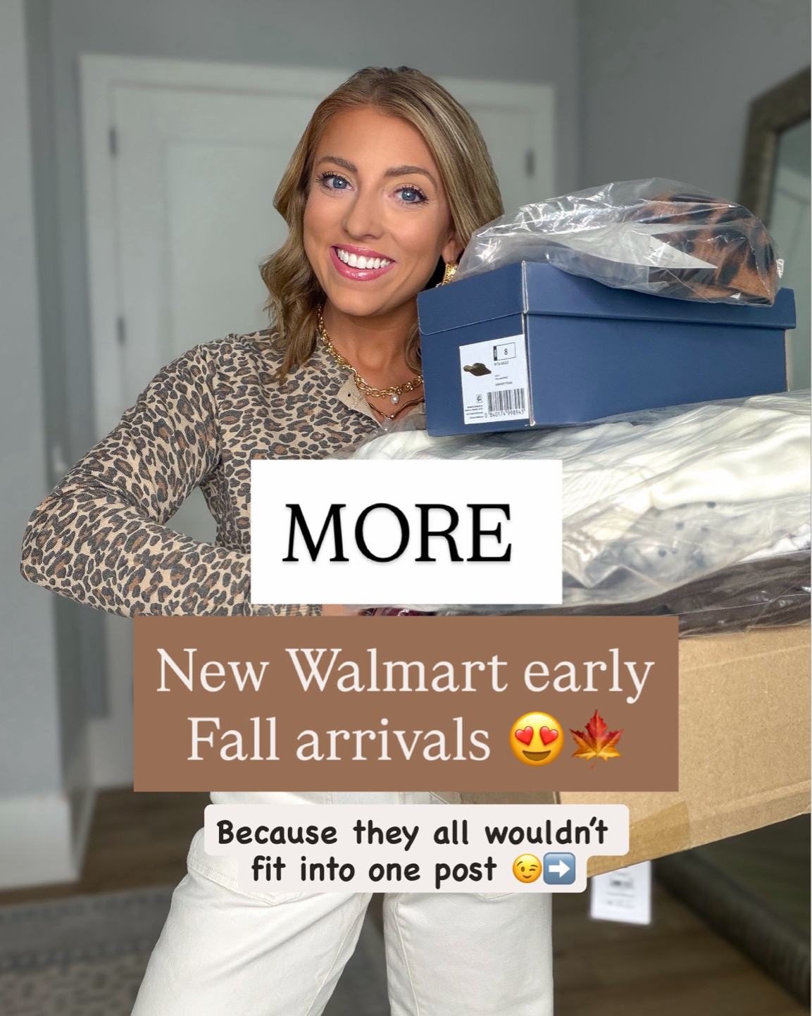 More Walmart early fall fashion is here and somehow it just keeps getting better! 🤎🍂

I couldn’t fit all of these new Walmart fashion finds into one post, so here’s Part 2! From cozy matching sets and elevated lounge looks to denim jackets, fall dresses, leopard prints, sneakers, statement shoes, and the prettiest transitional outfits, these are the pieces I’m most excited to style all season long.

The best part? They look so much more expensive than they are, making it easy to refresh your wardrobe for late summer and early fall without spending a fortune. Whether you’re getting dressed for everyday errands, football weekends, travel, or those first cooler mornings, these new Walmart arrivals have you covered.

Which look are you adding to your cart first? 🍁✨

#WalmartFashion #WalmartFinds #WalmartStyle #WalmartNewArrivals #FallFashion #EarlyFallFashion #TransitionalStyle #AffordableFashion #CasualChic #EverydayStyle #OOTD #FallOutfitIdeas #FallWardrobe #DenimJacket #MatchingSet #LoungeSet #LeopardPrint #WesternBoots #SneakerStyle #FashionFinds #BudgetStyle #StyleInspiration #MomStyle #FashionReels #AffordableStyle #FallTrends #CapsuleWardrobe #WalmartDeals #WeekendStyle #NeutralStyle

#LTKootd #LTKPetite