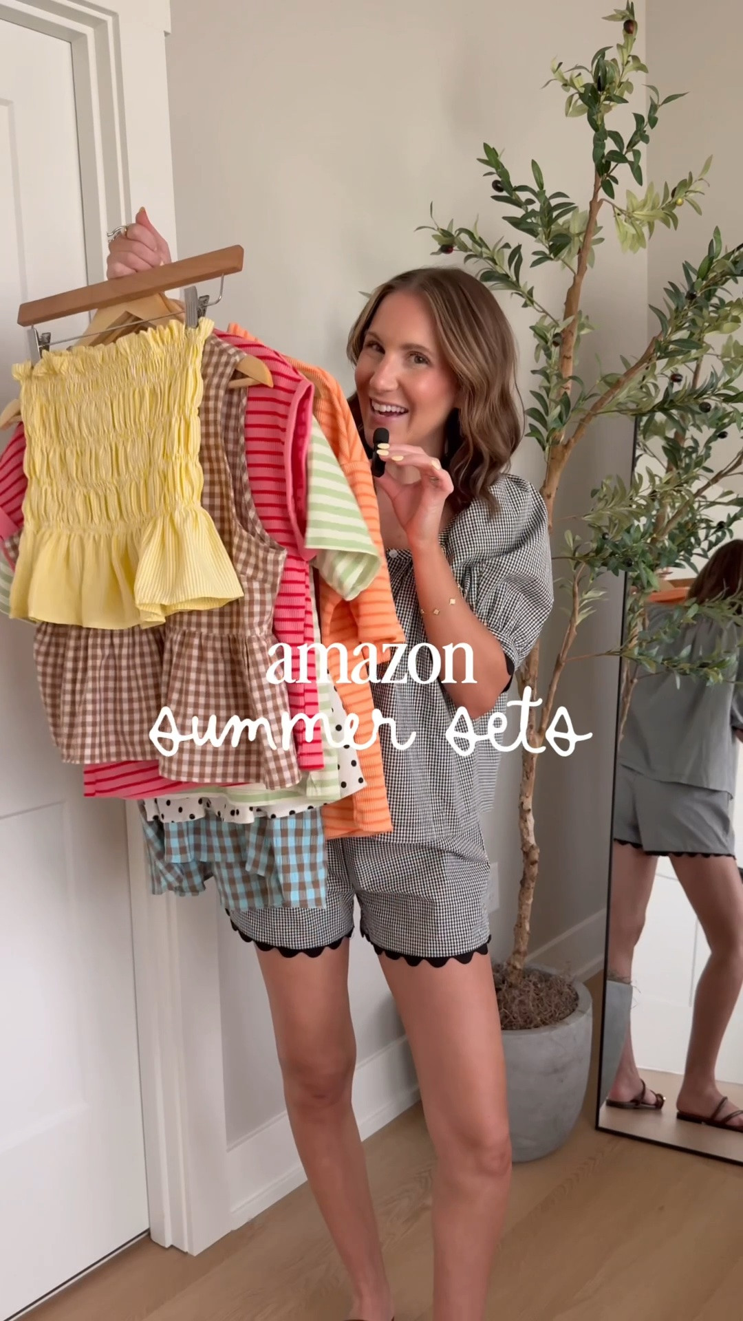 The cutest matching sets for summer from Amazon that give major look for less vibes 🤭

Amazon finds, summer style, Amazon fashion, matching sets