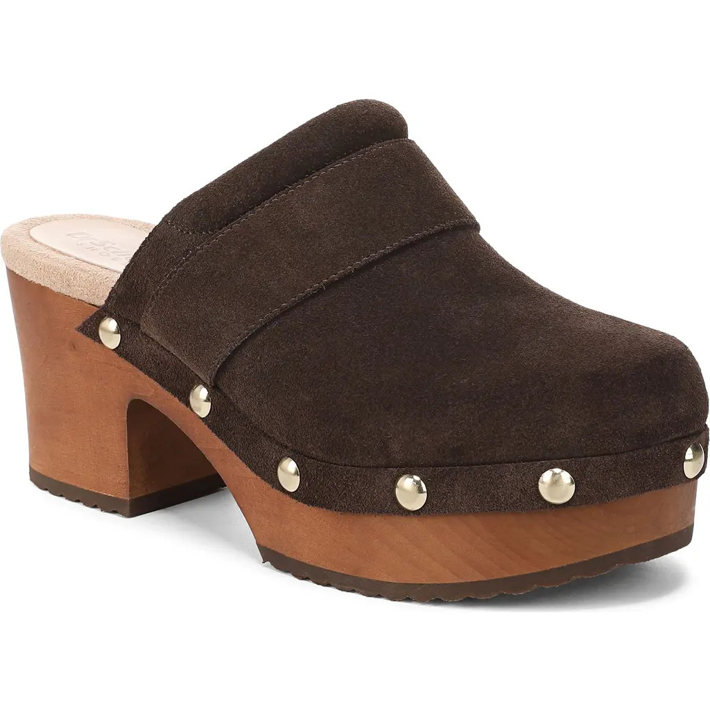 Dr. Scholl's Original Feels Platform Clog in Dark Brown at Nordstrom, Size 8.5 | Nordstrom