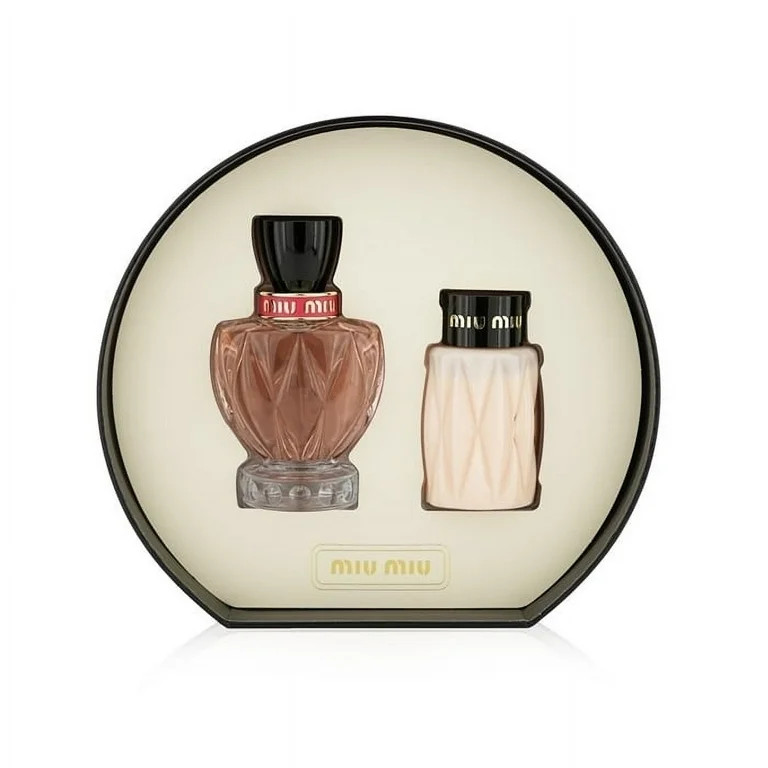 Miu Miu Twist 2pcs Gift Set For Women
100ml Eau De Parfum Spray + 100ml Body Lotion - Walmart.com | Walmart (US)