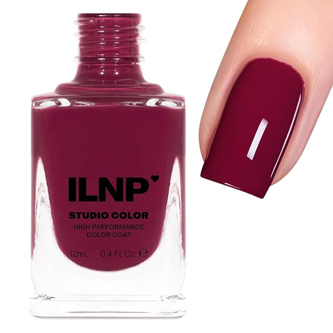 ILNP Adored - Red Berry Studio Color Nail Polish | Amazon (US)