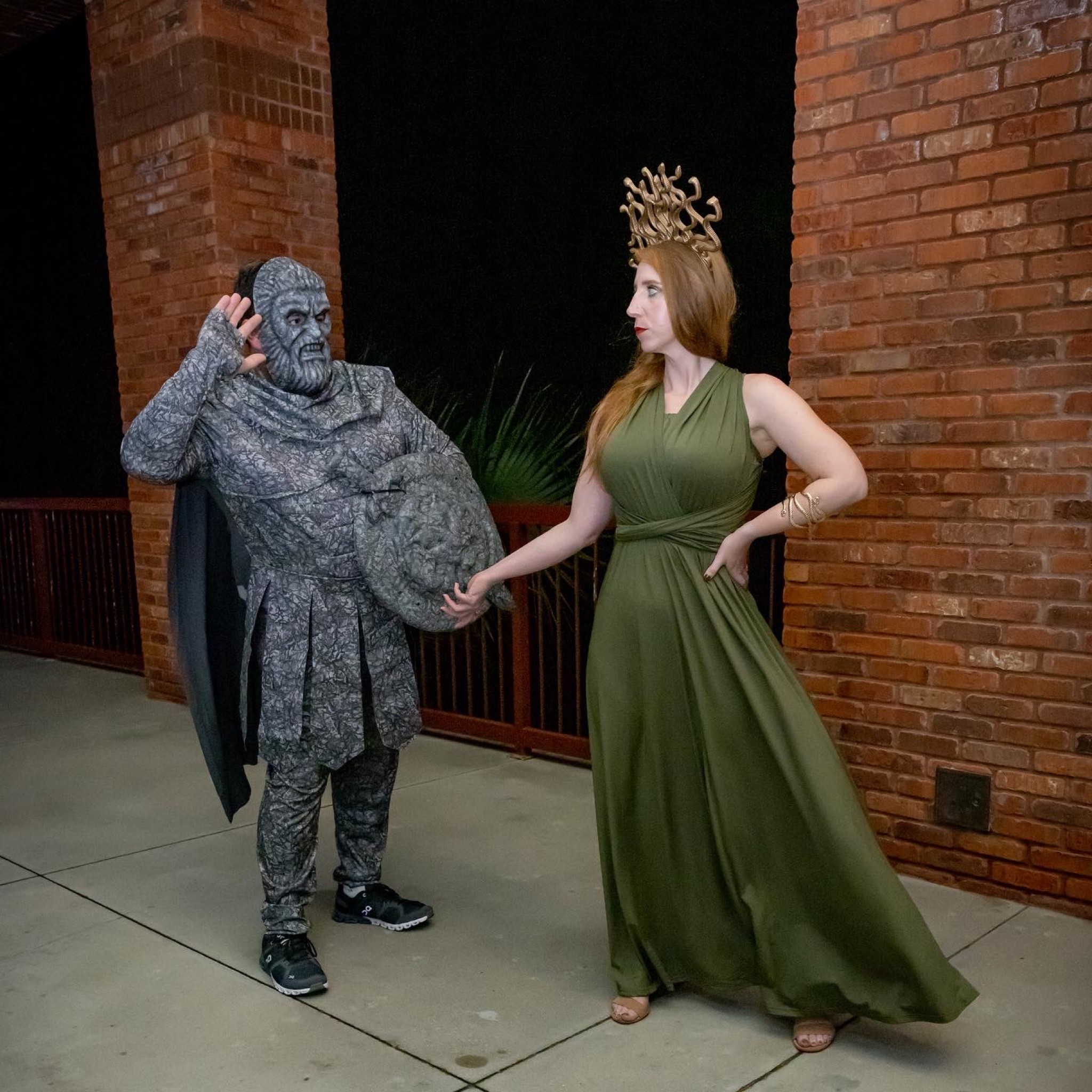 Halloween costumes // Medusa and man turned to stone. 

Wearing an XS in dress 






Couples costume 
Costume ideas 
Maxi dress 
Green dress 
Amazon fashion 
Amazon finds 

#LTKfamily #LTKSeasonal #LTKunder100