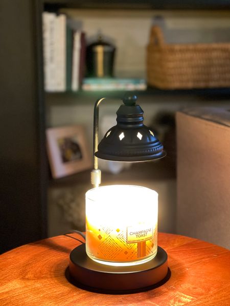 Cozy vibes with a little candle warmer! No open flames and cute decor! Perfect gift for Mom! 

#LTKstyletip #LTKhome #LTKGiftGuide
