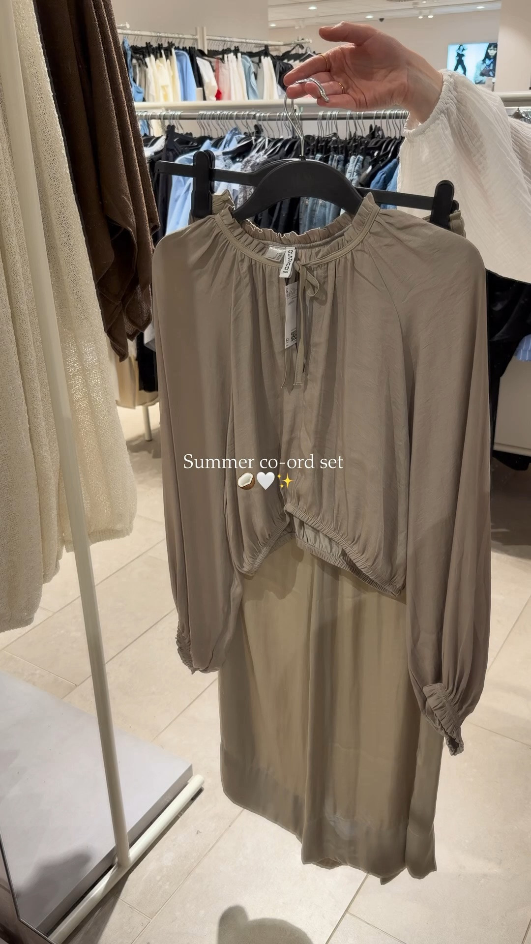 H&M new in 🤍

#LTKsummer #LTKstyletip #LTKeurope