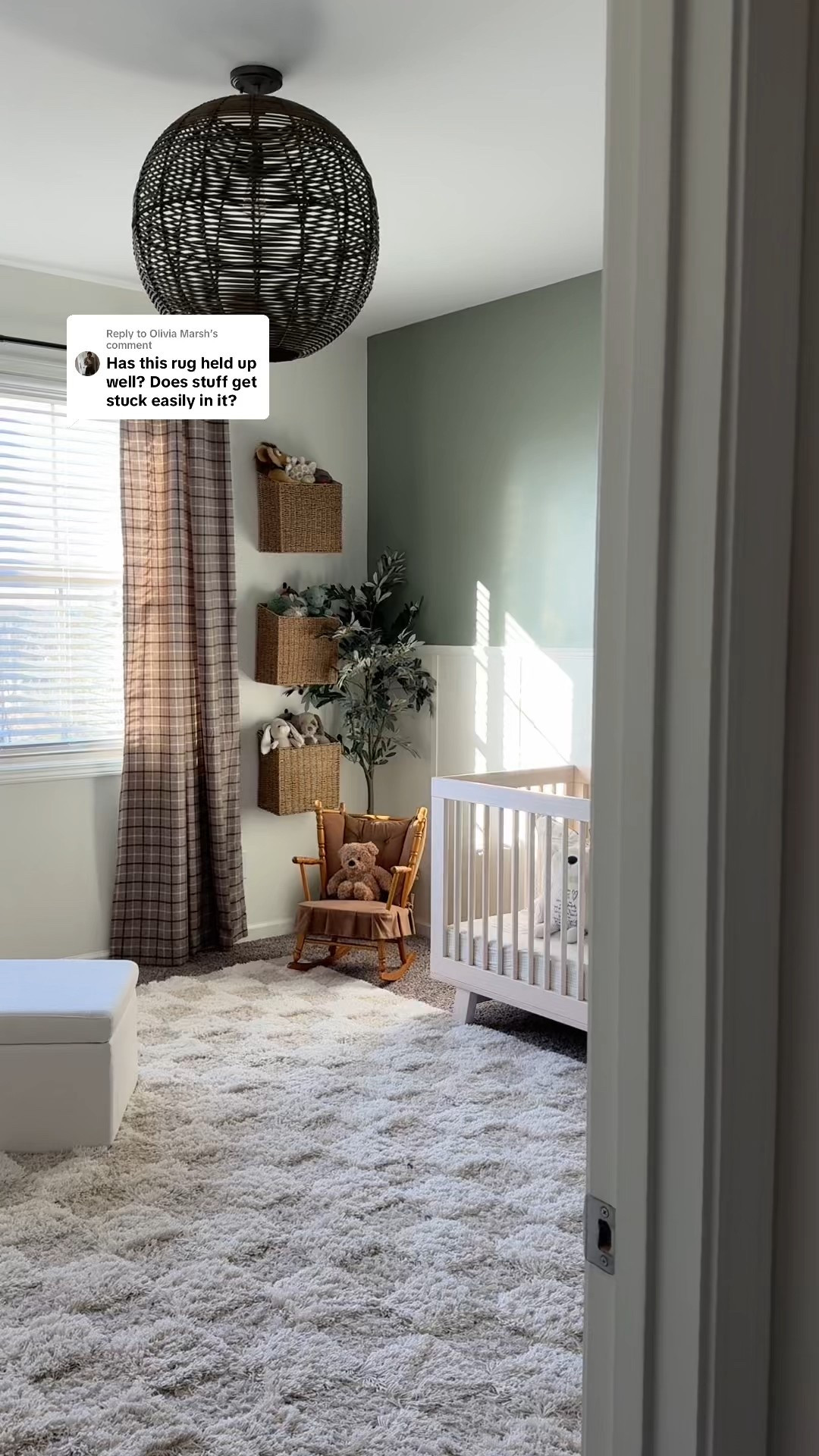 The perfect nursery rug that still looks brand new a year later!

#nursery #boynursery #nurseryinspo

#LTKKids #LTKBaby #LTKHome