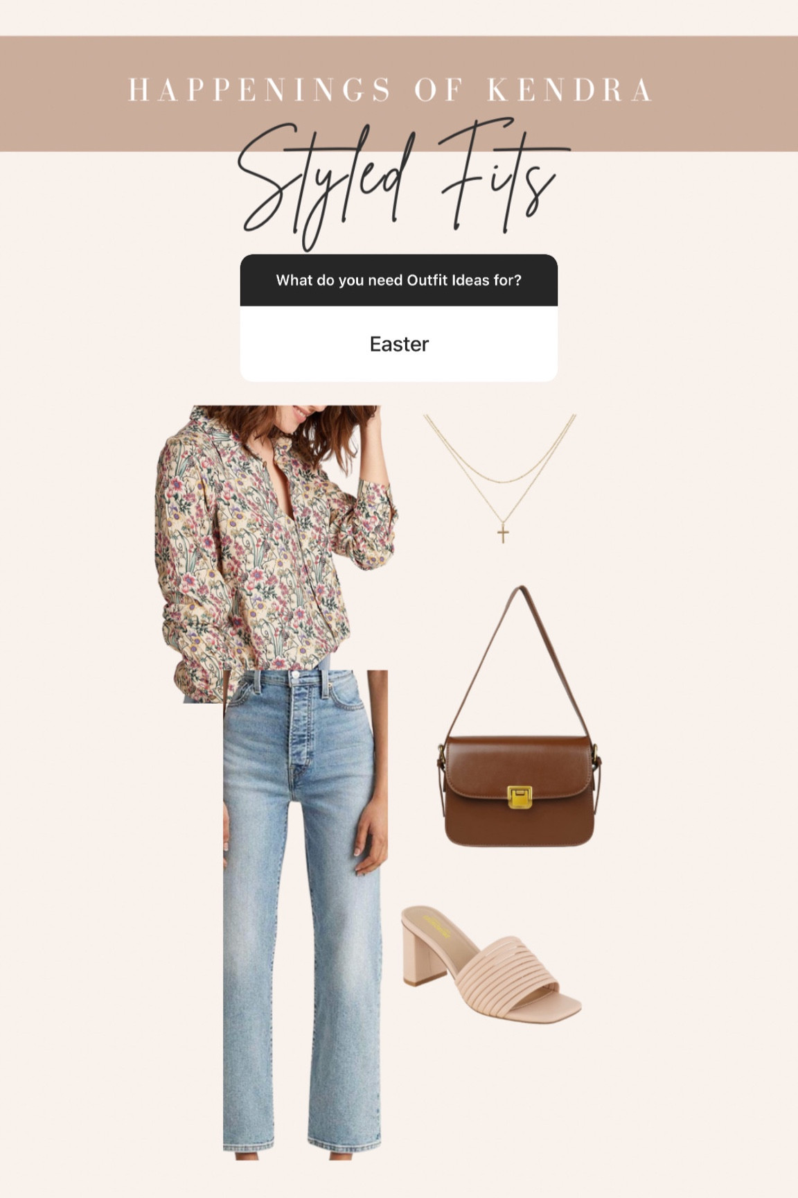 Casual Easter Styled Outfit from @amazonfashion

#LTKstyletip #LTKshoecrush #LTKunder50