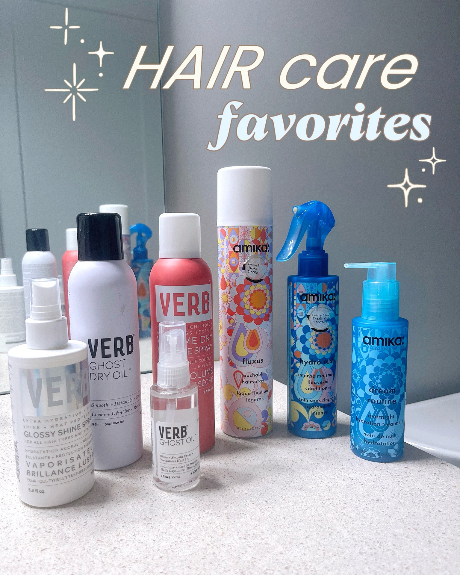 some of my absolute fav hair care products! love ANYTHING Amika or Verb 👑💗🫶🏼


#LTKFindsUnder50 #LTKBeauty #LTKStyleTip