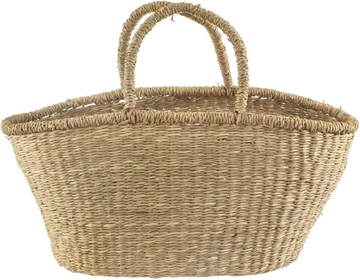 Sass & Belle Woven Seagrass Shopper | Amazon (UK)