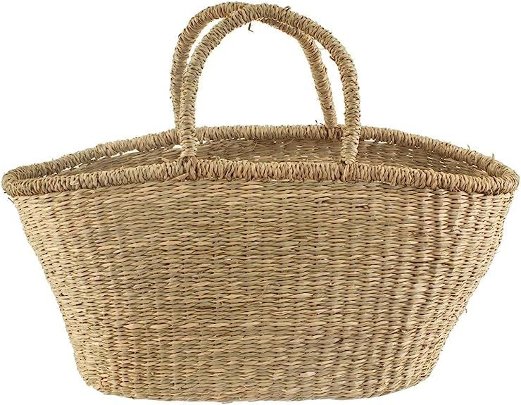 Sass & Belle Woven Seagrass Shopper | Amazon (UK)