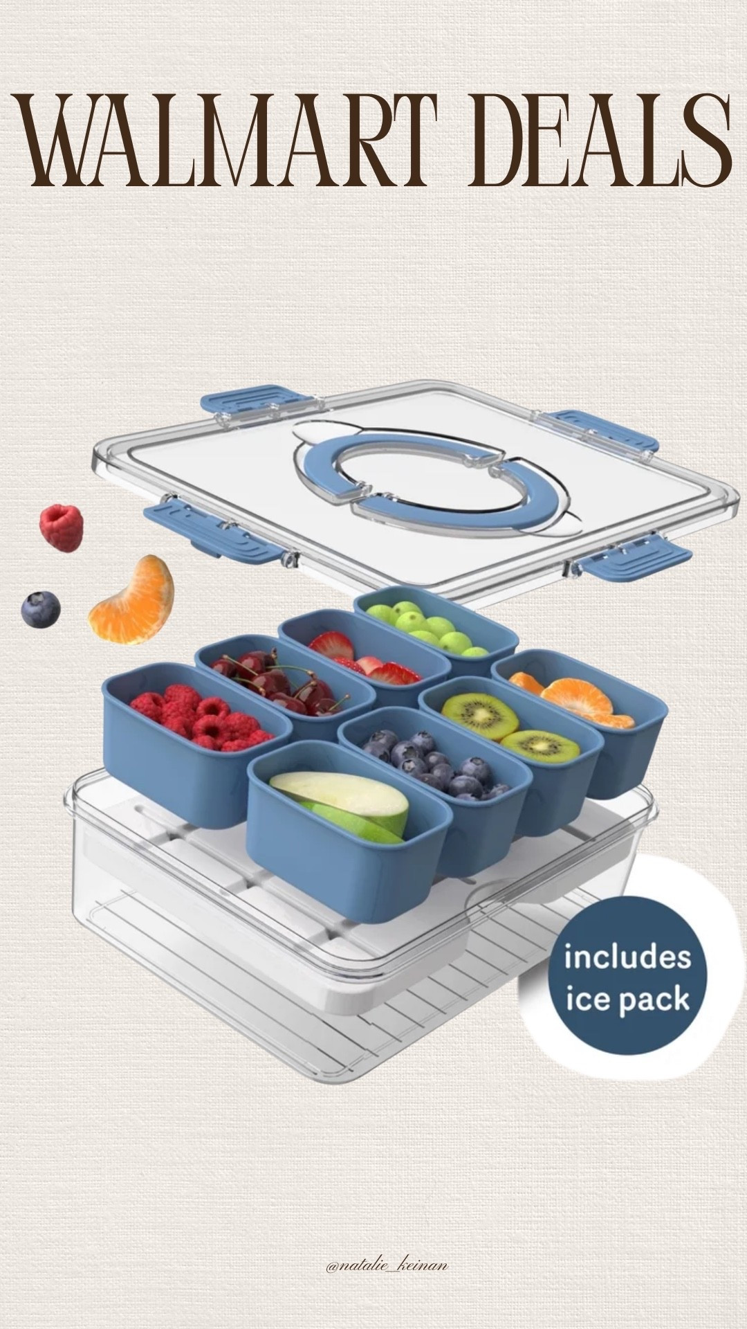 The best travel snack box!!! Under $15

#LTKBaby #LTKHome #LTKKids