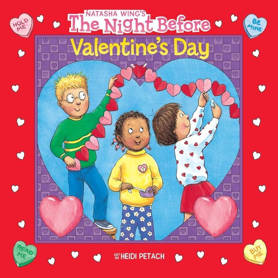 The Night Before Valentine's Day | Amazon (US)