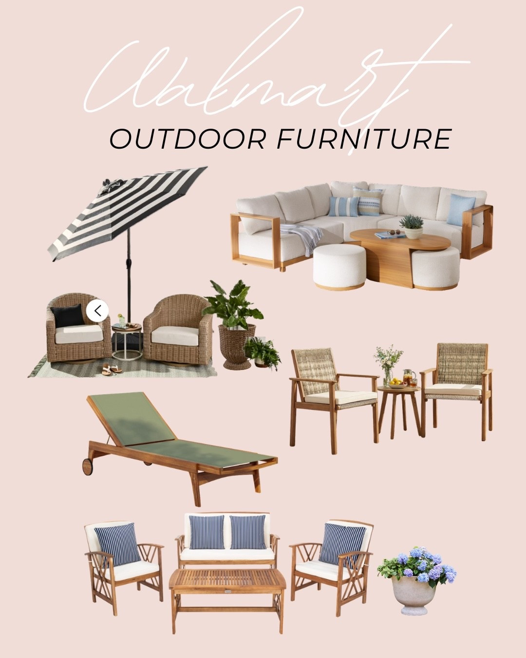 Refresh your outdoor space with Walmart furniture 🌿  Comfort, style, and great prices for your backyard✨

#LTKSeasonal #LTKHome