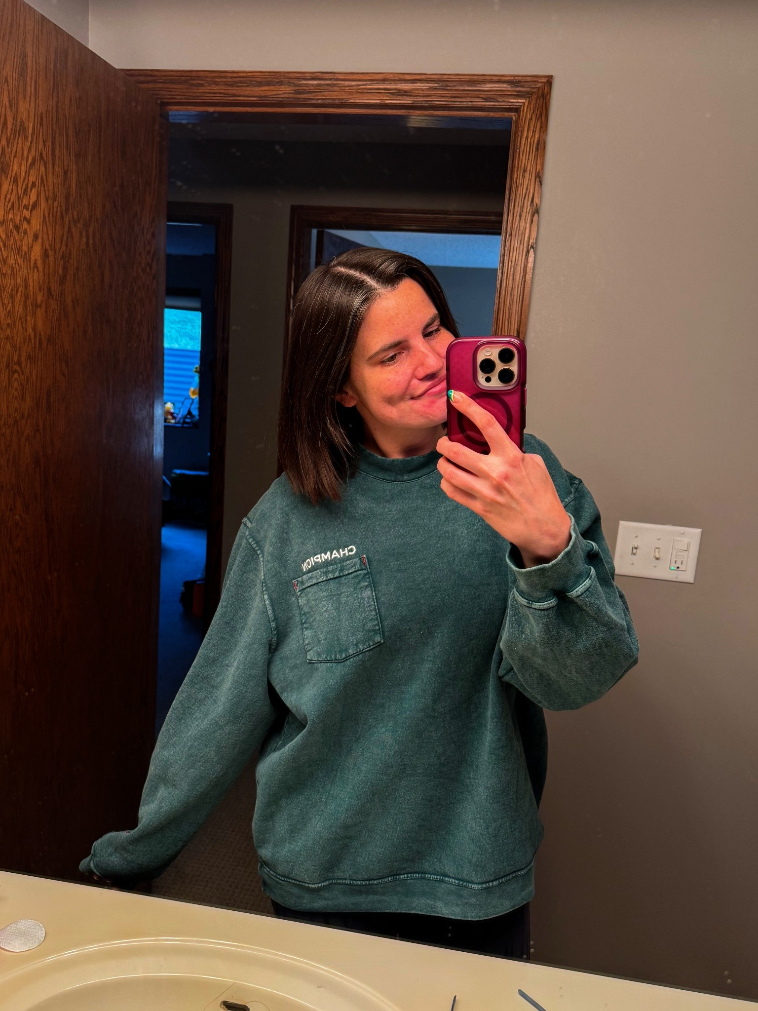 Men’s sweatshirt makes a perfect oversized sweatshirt🩶

#LTKActive