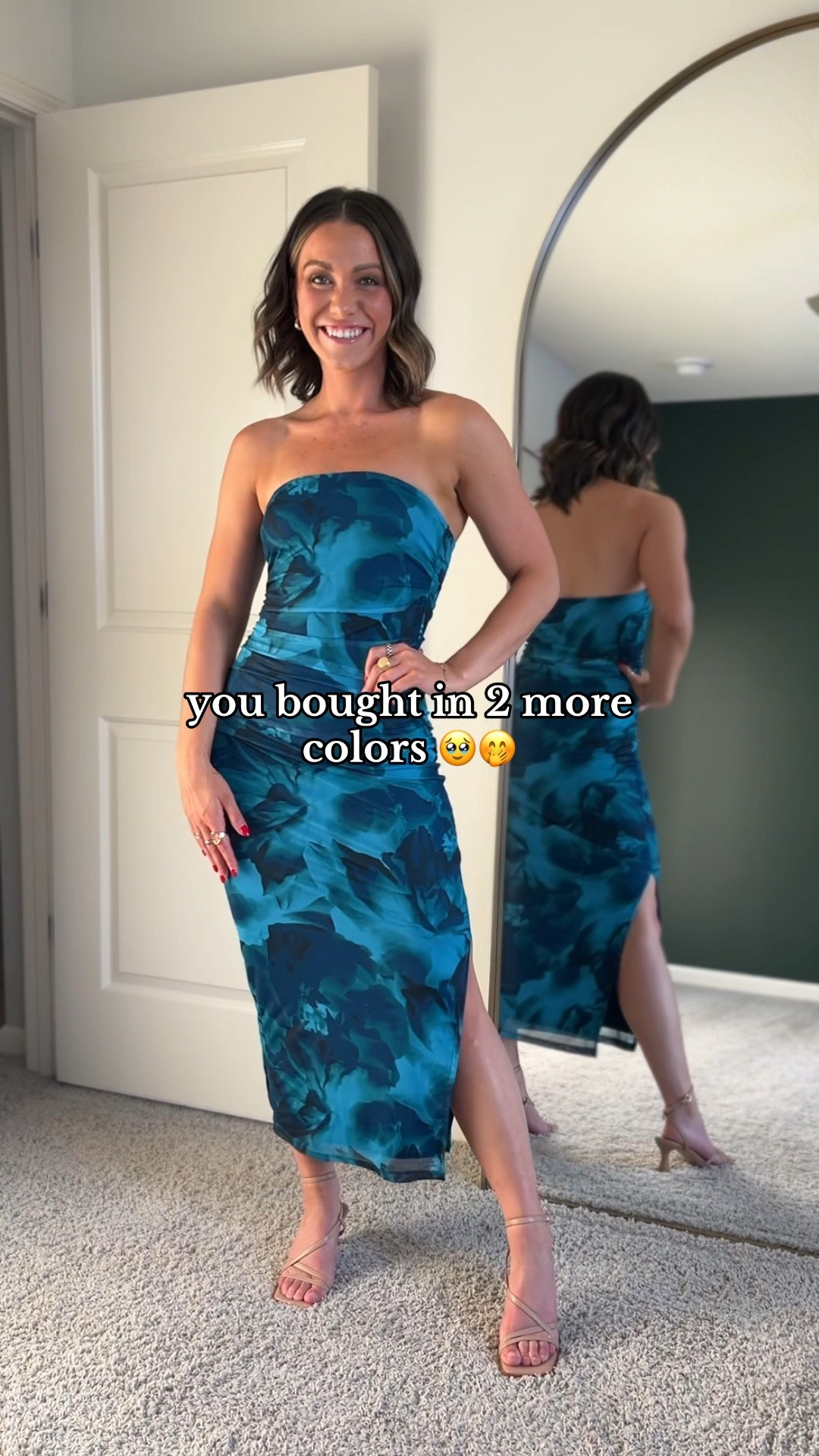 I need this dress in every color it comes in. Wearing a size small. 

#LTKFindsUnder50 #LTKWedding #LTKStyleTip