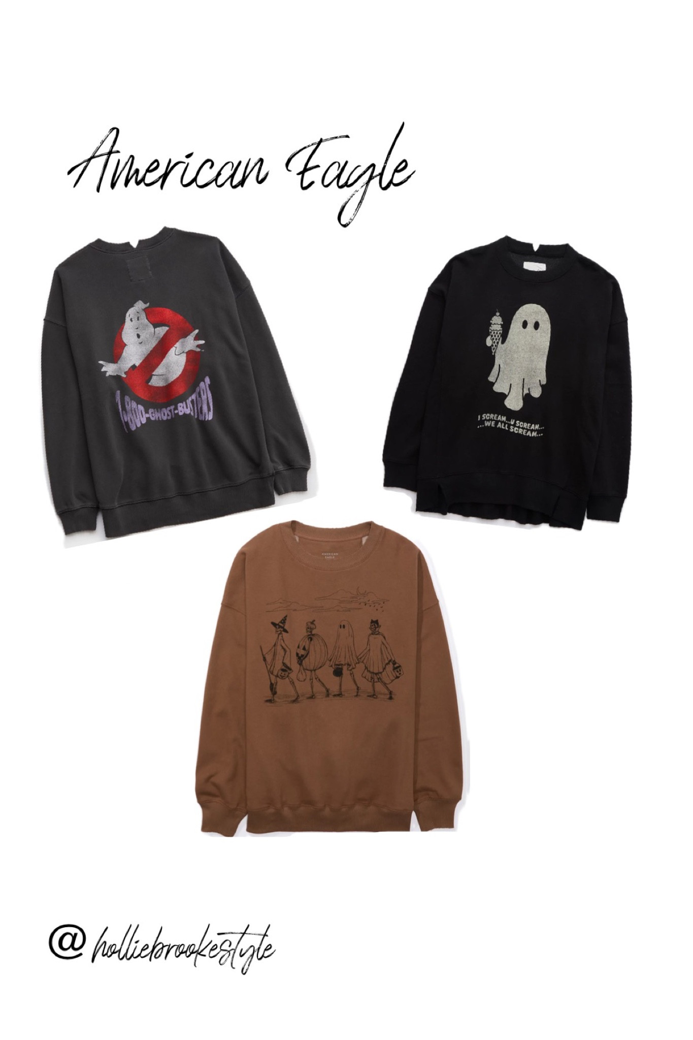 Halloween sweaters from American Eagle l.

LTKSale
Halloween outfit
Jeans
Halloween styling
Outfit 
Fall outfit


#LTKHoliday #LTKHalloween #LTKSale