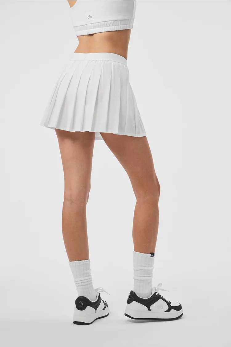 Varsity Tennis Skirt | Alo Yoga (US)