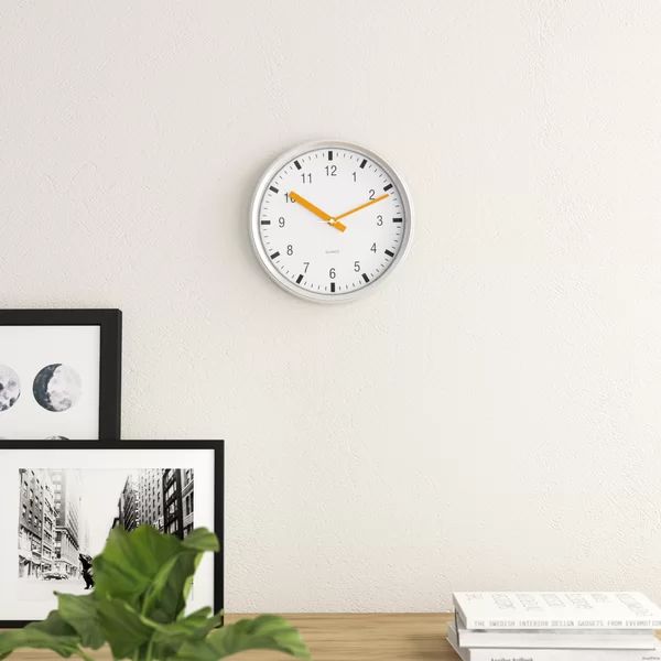 Leesburg 10" Wall Clock | Wayfair North America