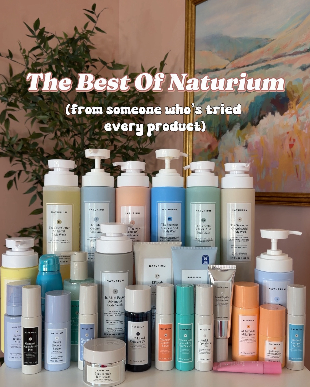 the best of naturium 🩷👀 

#LTKBeauty