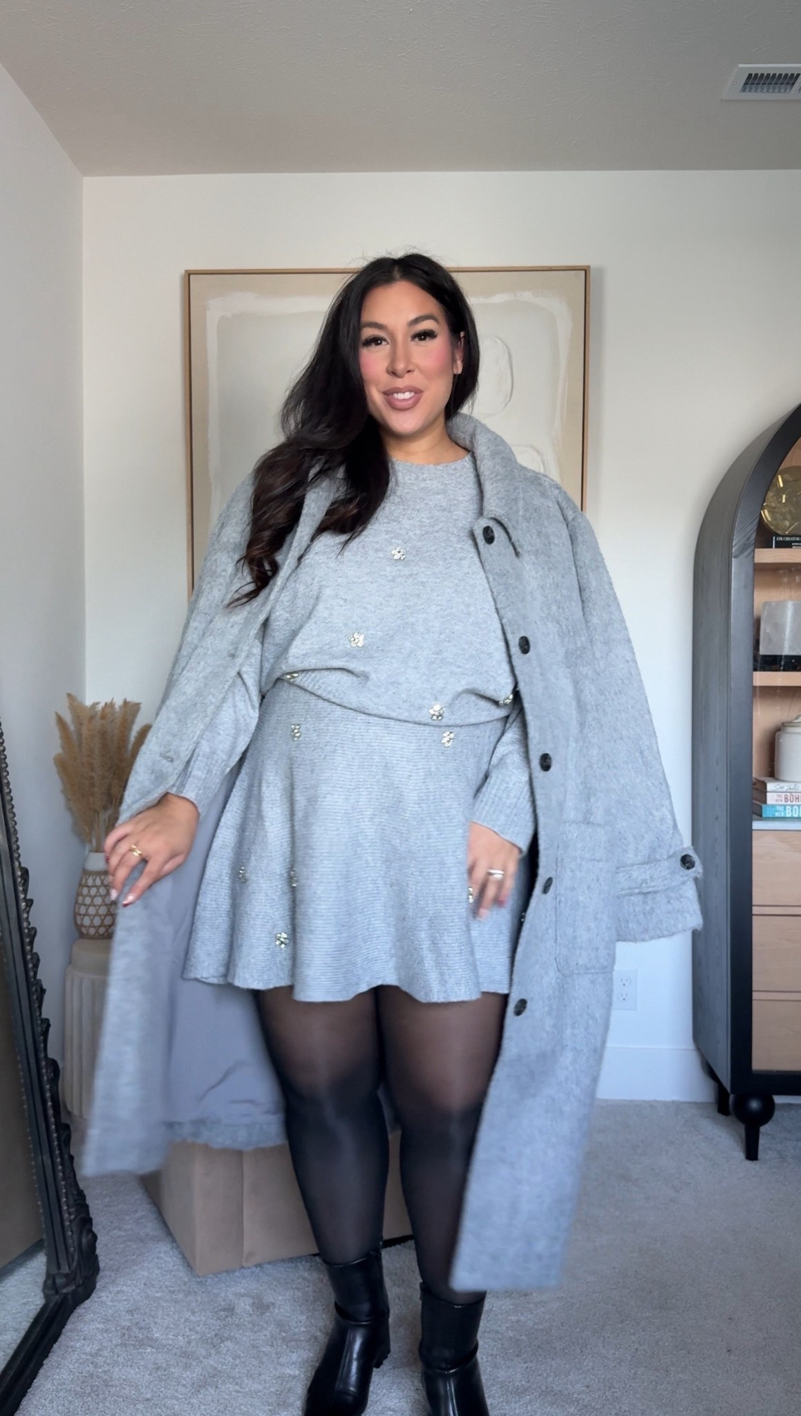 Midsize curvy Walmart try on! Affordable holiday outfits! Size XL

Holiday outfit, holiday party dress, matching set, holiday skirt, sequin skirt, holiday sweater, affordable outfits, midsize outfits, midsize holiday style


#LTKHoliday #LTKMidsize #LTKSeasonal