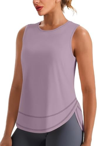 NIASHOT Workout Tank Tops for Women Lightweight Gym Clothes Quick Dry Moisture Wicking Activewear... | Amazon (US)