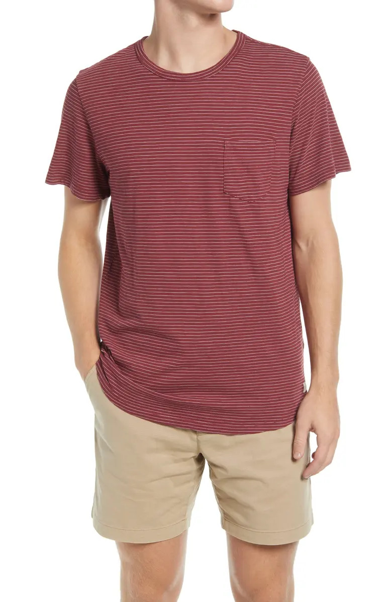 Saddle Hem Pocket T-Shirt | Nordstrom | Nordstrom