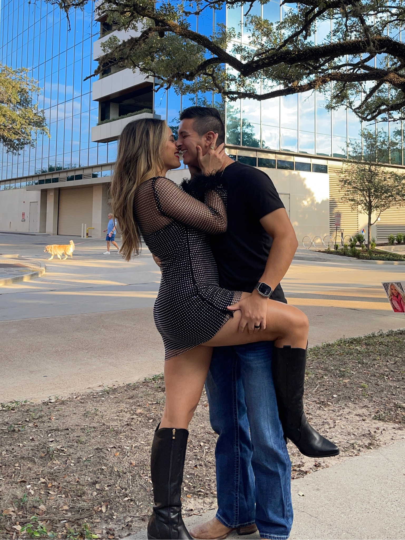 Date night✨ the fit is from 12th tribe but can’t link it! But these boots are AMAZING!!! #cowgirlboots #amazonboots

#LTKshoecrush #LTKfindsunder50 #LTKstyletip