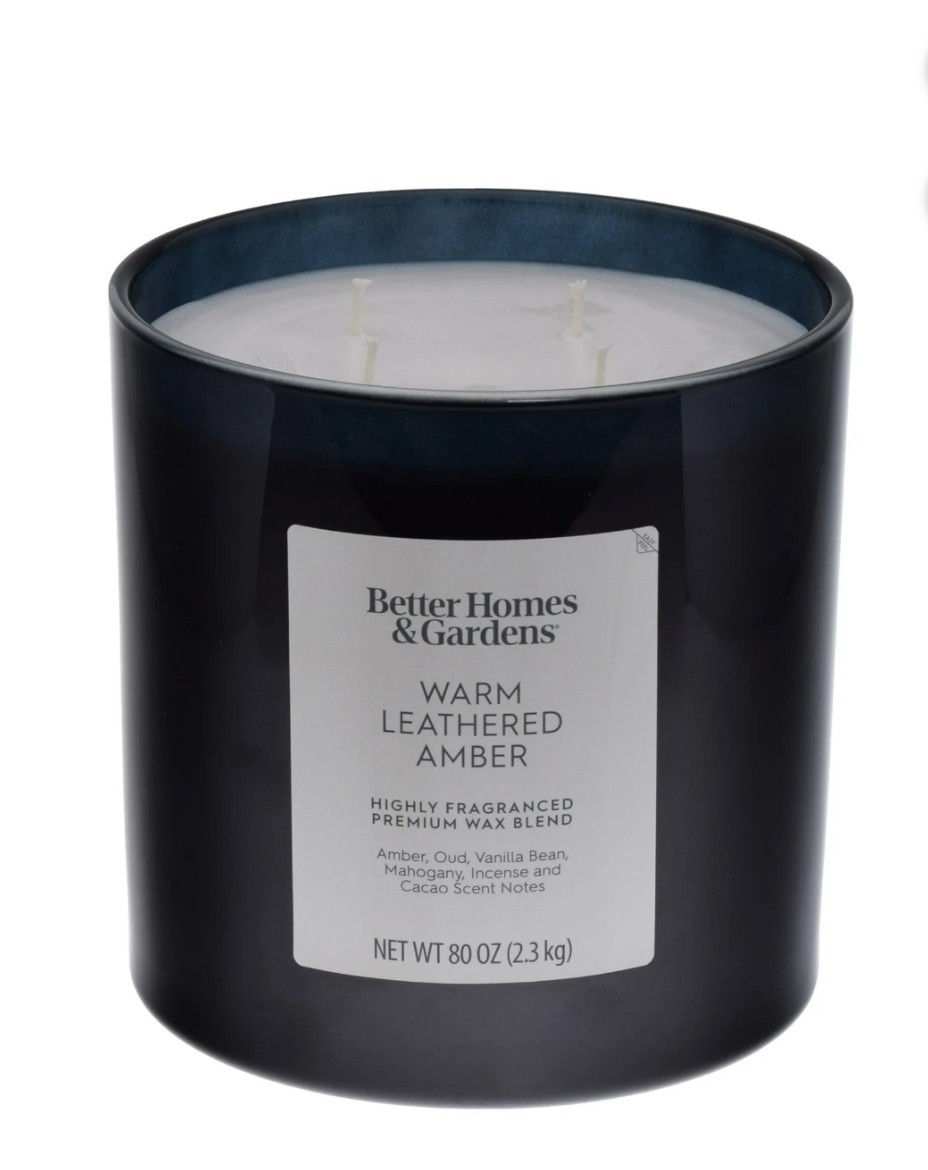This Walmart candle is large and smells so good! Bougie on a budget 

#LTKSeasonal #LTKFindsUnder50 #LTKHome