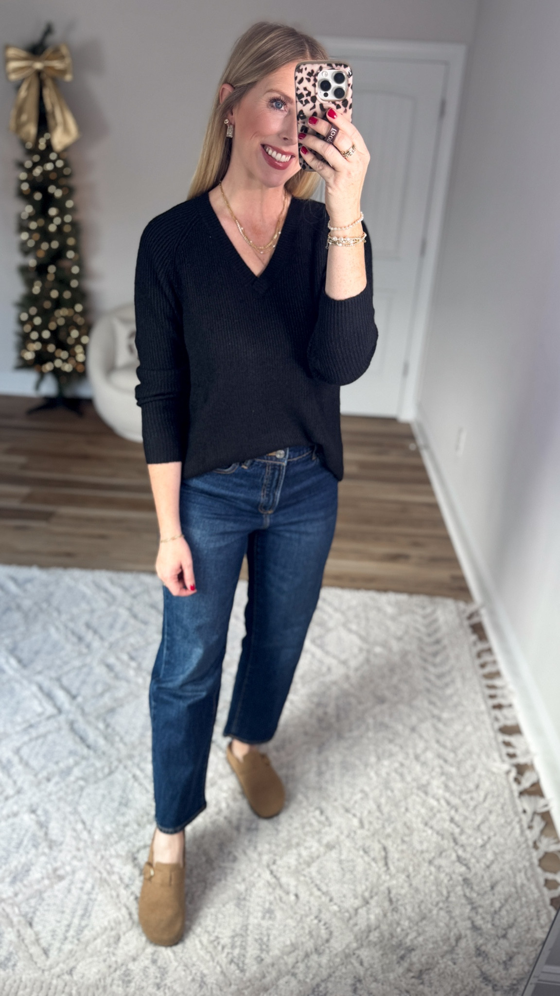 Daily try on, Walmart outfit, Walmart fashion, Walmart try on, time and tru lounge set, ankle jeans on sale 

#LTKFindsUnder50 #LTKSaleAlert #LTKootd