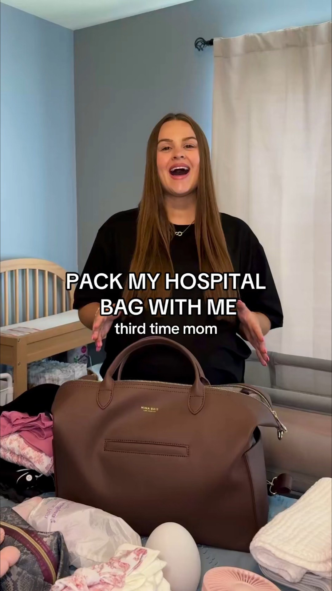 Everything that I’m packing in my hospital bags for myself & baby as a third time mom 💕

Full video on my TT 

#LTKBaby #LTKFamily #LTKBump