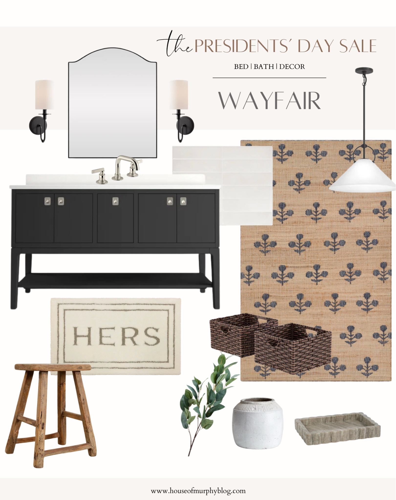 Wayfair Presidents’ Day Clearance is here!  I ordered this new Jute rug for my entryway and love the added warmth it gave the space!  Save up to 70% off, plus get fast shipping!
@wayfair #wayfair #wayfairpartner 


#LTKHome #LTKSaleAlert