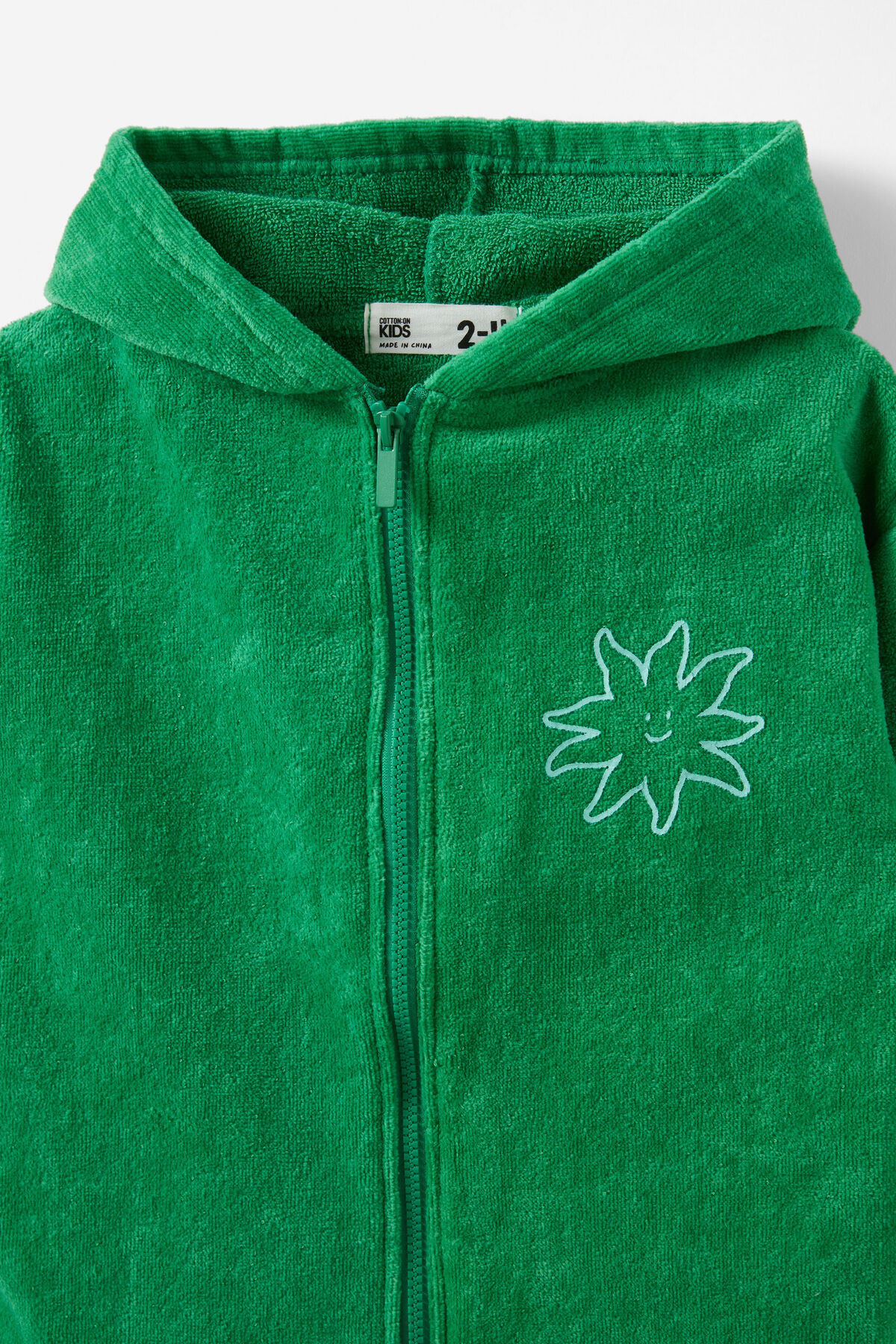 Kids Zip Thru Hooded Towel | Cotton On (US)