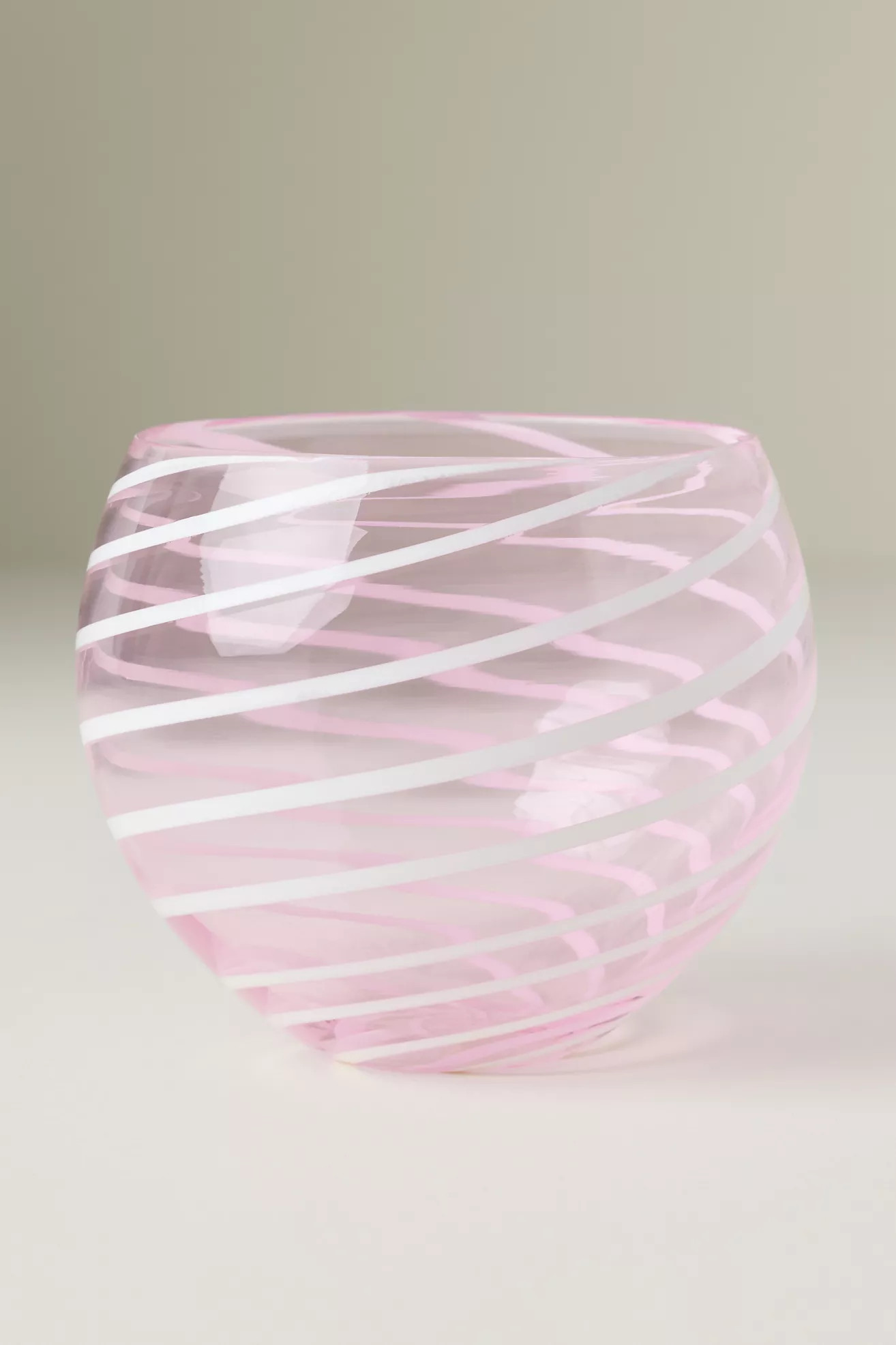 Arabesque Stemless Wine Glass | Anthropologie (US)