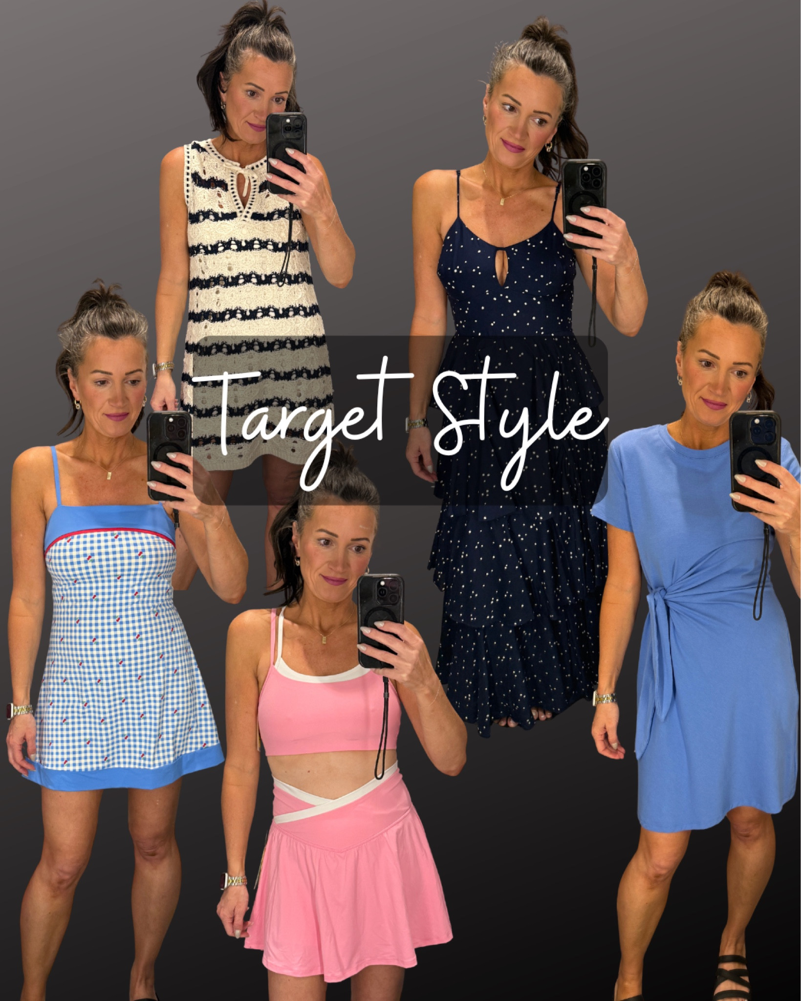 Tried on so many cute things @Target this weekend. Here are some of my faves that came home with me.

Athletic dress, summer dress, wedding guest dress, shower dress, casual dress, comfy sports bra, skort

#LTKootd #LTKOver40 #LTKmomlife