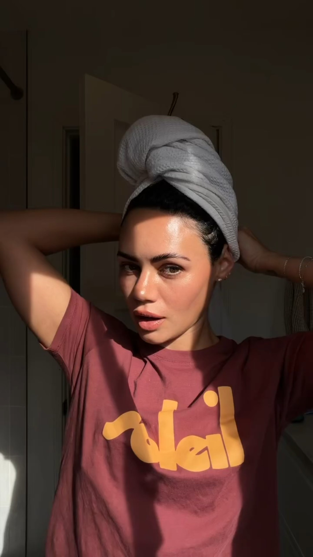 my go to hair products | crown affair towel, unite leave in conditioner and anti frizz spray #hairessentials 

#LTKValentine #LTKootd #LTKdayinmylife