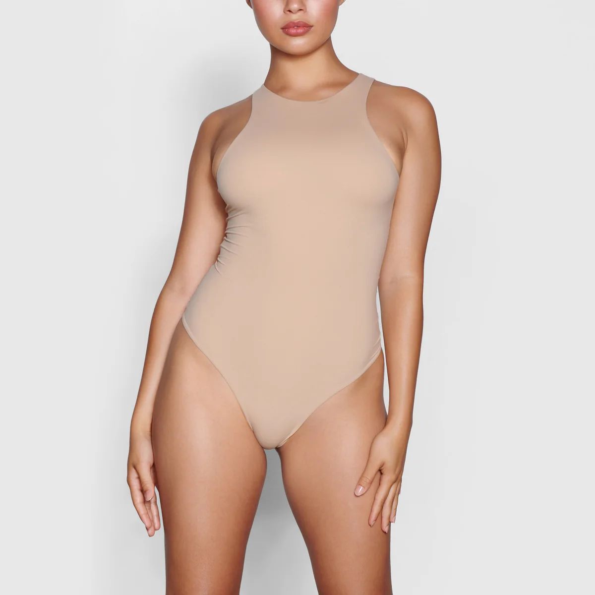 HIGH NECK BODYSUIT | SKIMS (US)